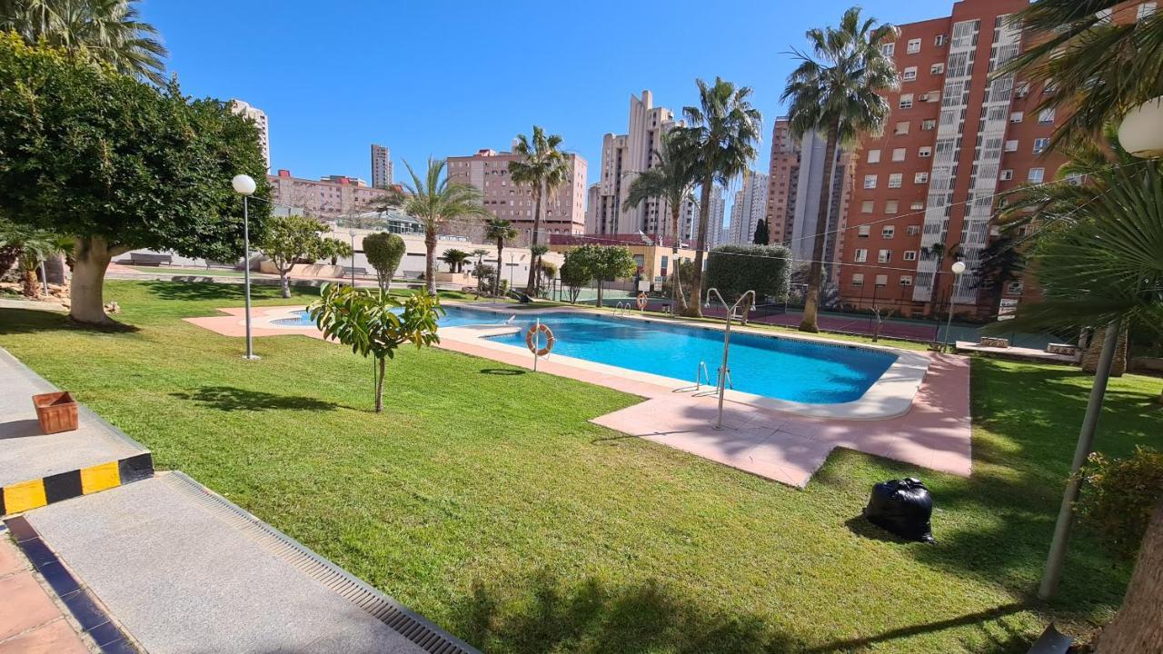 Apartamento Gemelos XII 17 If Benidorm Kültér fotó