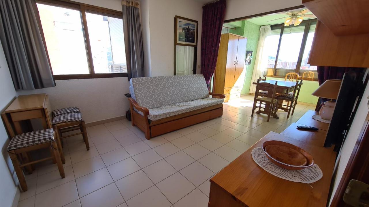 Apartamento Gemelos XII 17 If Benidorm Kültér fotó