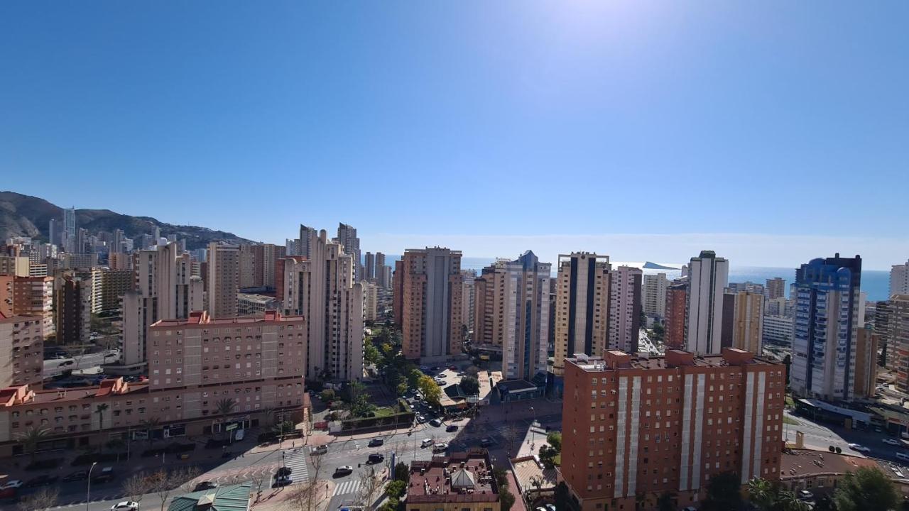 Apartamento Gemelos XII 17 If Benidorm Kültér fotó