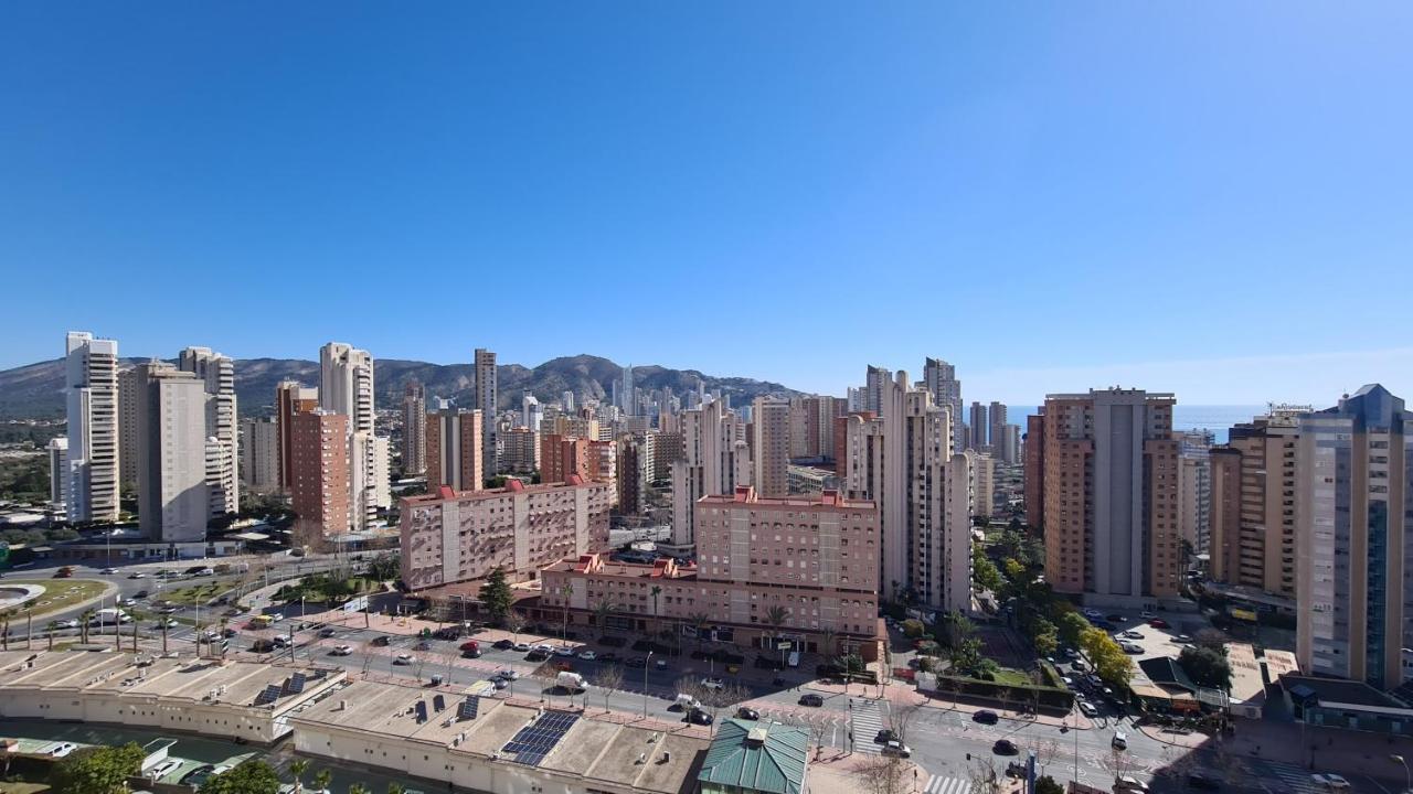 Apartamento Gemelos XII 17 If Benidorm Kültér fotó
