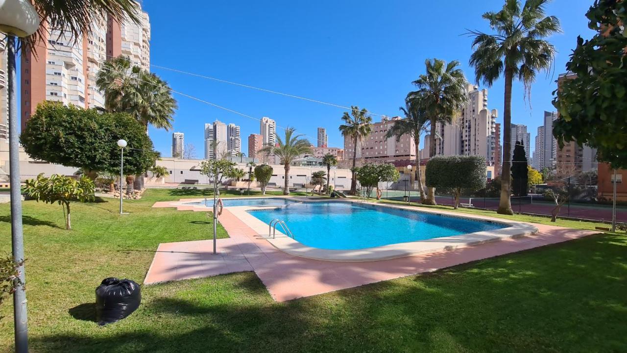 Apartamento Gemelos XII 17 If Benidorm Kültér fotó
