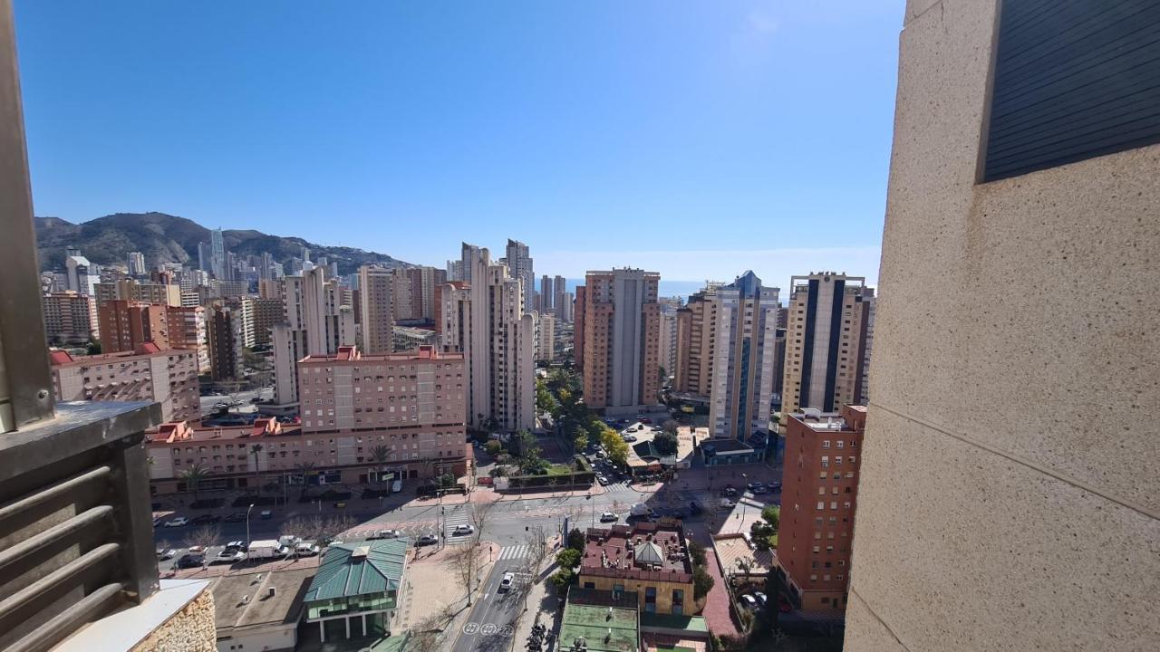 Apartamento Gemelos XII 17 If Benidorm Kültér fotó