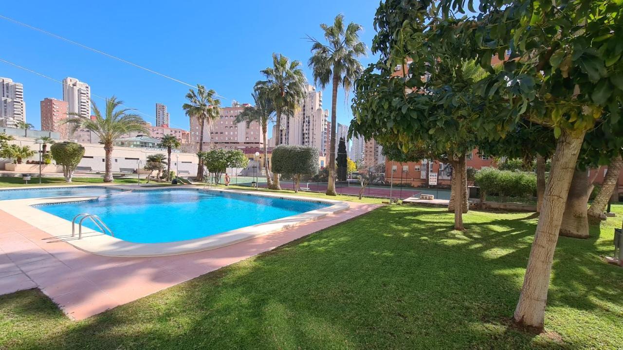 Apartamento Gemelos XII 17 If Benidorm Kültér fotó