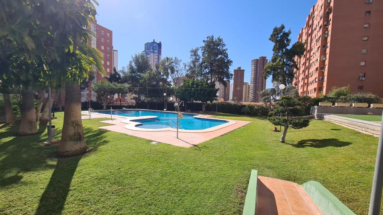 Apartamento Gemelos XII 17 If Benidorm Kültér fotó